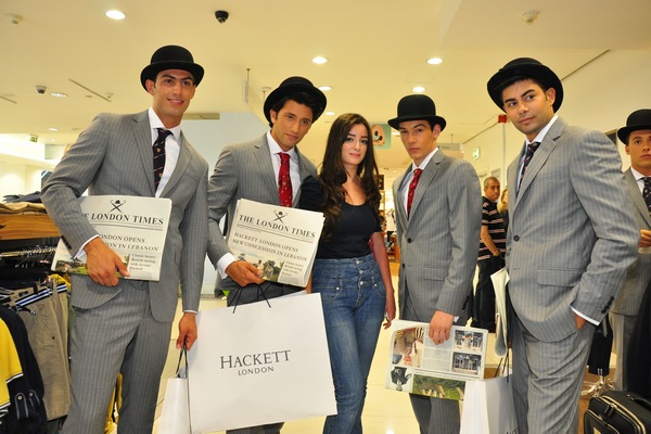 Opening of Hackett London